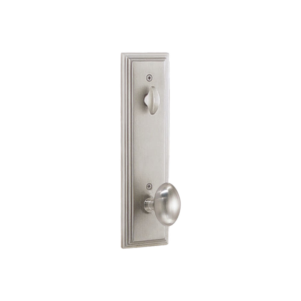 Emtek® Melrose Egg Handle In Satin Nickel