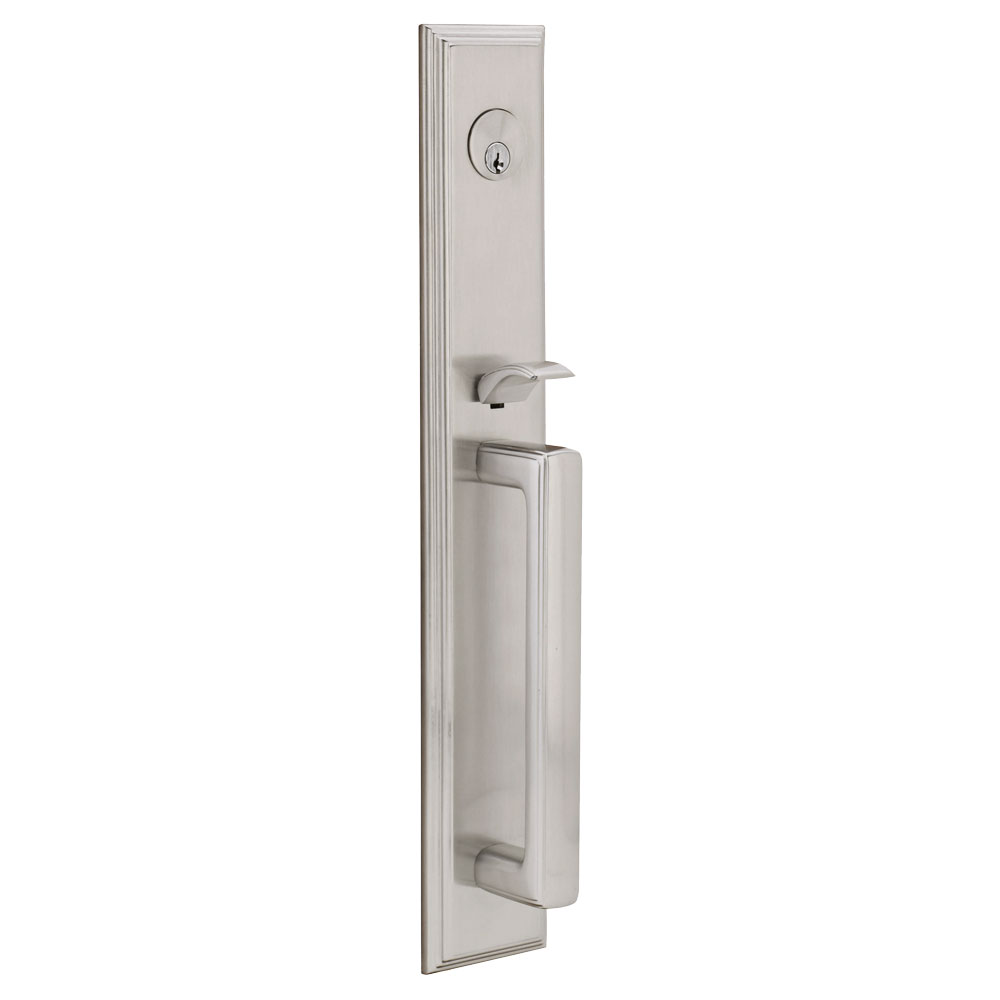 Emtek® Melrose In Satin Nickel