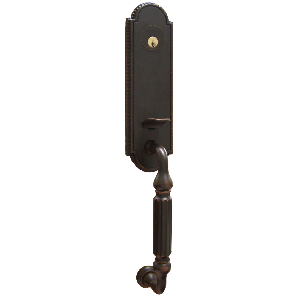 Emtek® Orleans In Oil Rubbed Bronze